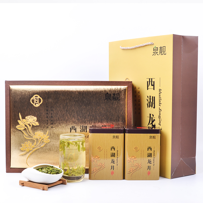 2016新茶春茶西湖龙井茶叶礼盒装 送礼高档  龙井绿茶 茶农直销