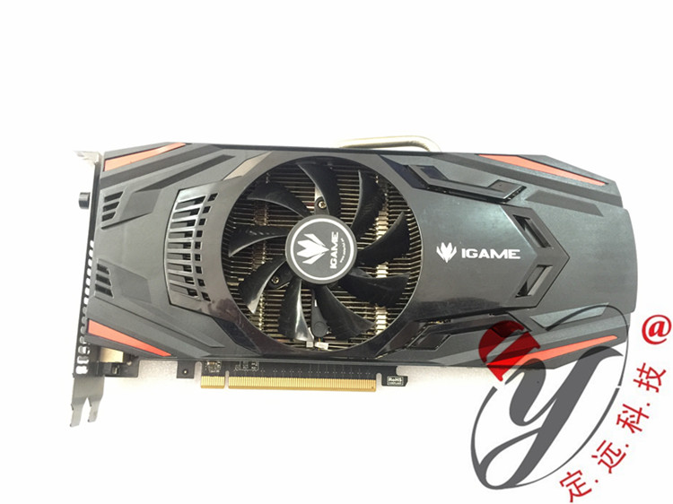 七彩虹gtx650ti 1g 游戏显卡 拼hd7850 gtx660 750ti 950 2g