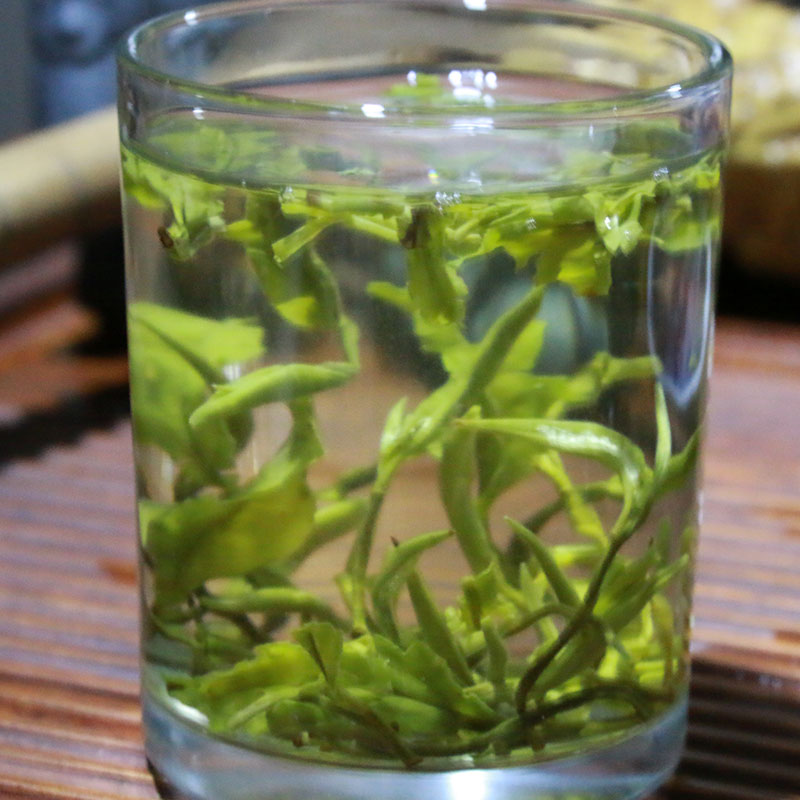 云南茶叶 云南白毫绿茶 250g清香型一级散装云南普洱绿茶2017新茶