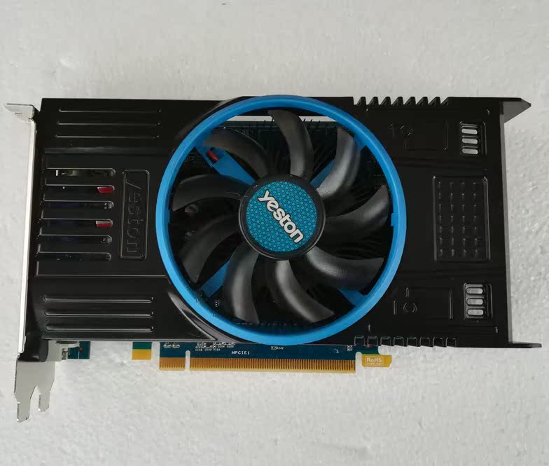 充新 盈通r7 240-1gd5 极速版 鲁大师2万分 拼gt740hd7750hd6770