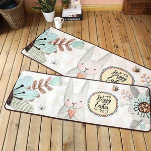 韩式卡通厨房地垫门垫