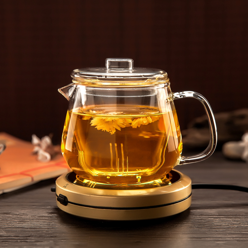 加厚耐热高温玻璃茶壶煮泡茶壶过滤茶具水具花茶茶壶璃套装包邮