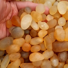 每份100克天然白水晶原石标本水洗石 天然白晶水冲石风水石 完整