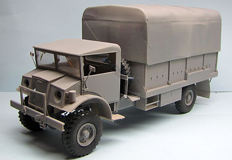 恒辉模型 mirror模型 35161 1/35 二战同盟国cmp雪弗兰c60l 卡车
