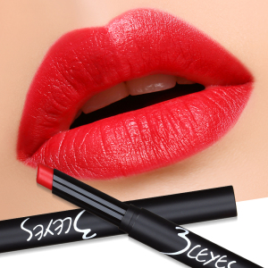 韩国旋转口红唇膏姨妈色