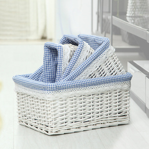 藤编收纳筐储物筐