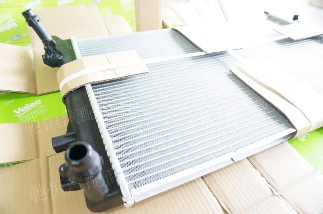 一汽大众 老速腾 迈腾b6 b7l 水箱 中冷器 散热器 法雷奥 正品