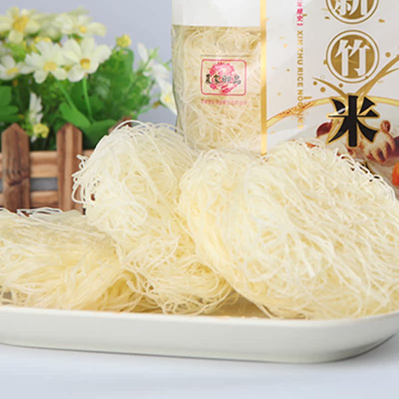 【天猫超市】农家御品新竹米粉广东客家细米粉排粉手工干米线750g