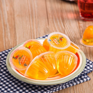 喜之郎 蜜桔果肉果冻450g