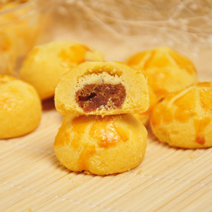 马来西亚进口麦比客榴莲酥250g