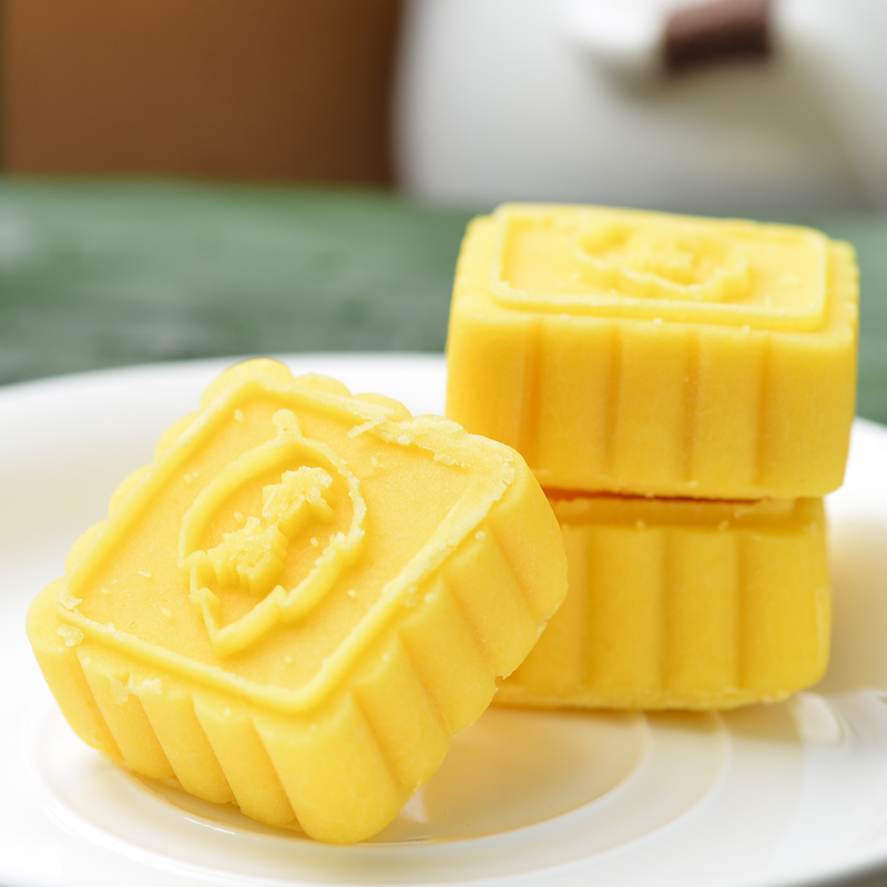 【天猫超市】香楠 原味绿豆糕150g传统糕点饼干零食配