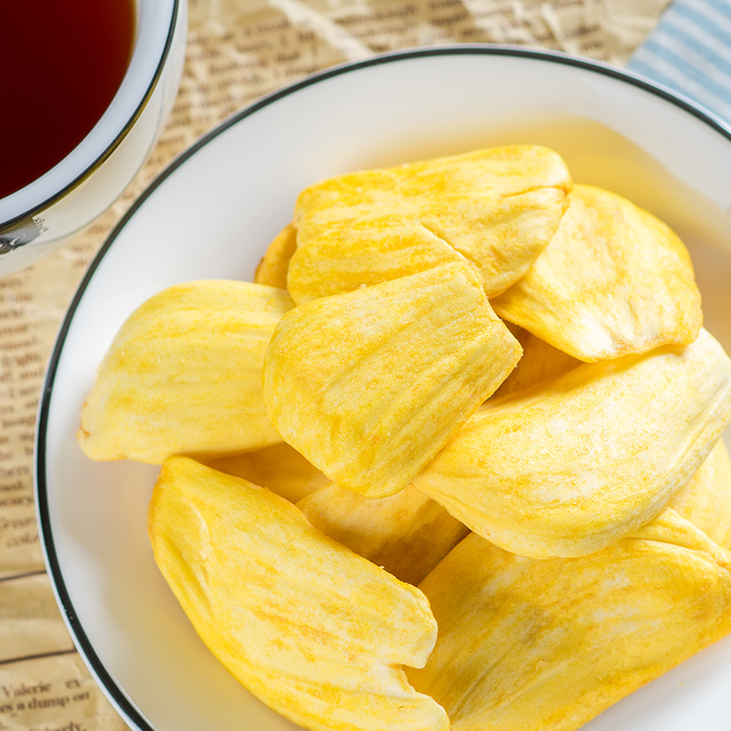 熊孩子 菠萝蜜干果108g越南风味菠萝蜜脆 水果