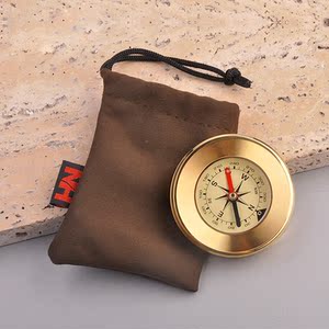 途越全铜指南针
