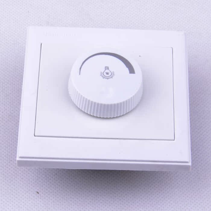 正品 调光开关led灯具专用调光器 220v调光开关面板 可控硅调光器