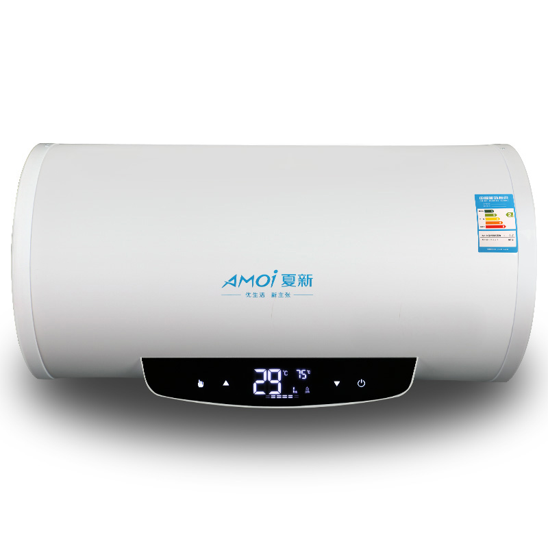 amoi/夏新 dszf-50b电热水器家用50升60/80l洗澡机速热淋浴储水式