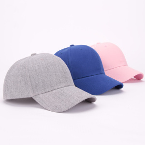 纯色情侣棒球帽