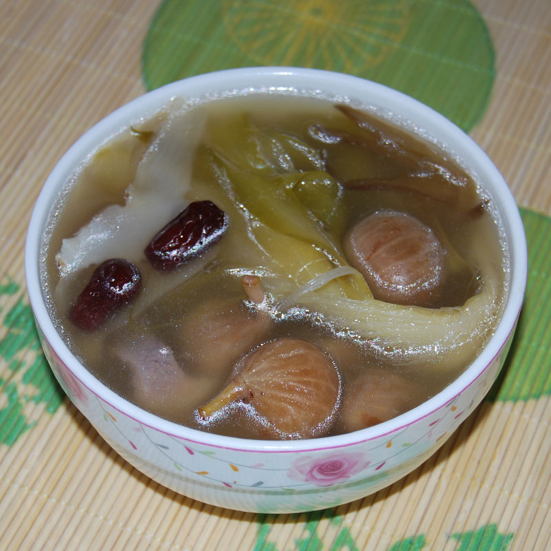 冠膳 霸王花红枣玉竹汤 快给肠胃洗洗澡 通畅一身轻 广东煲汤料包