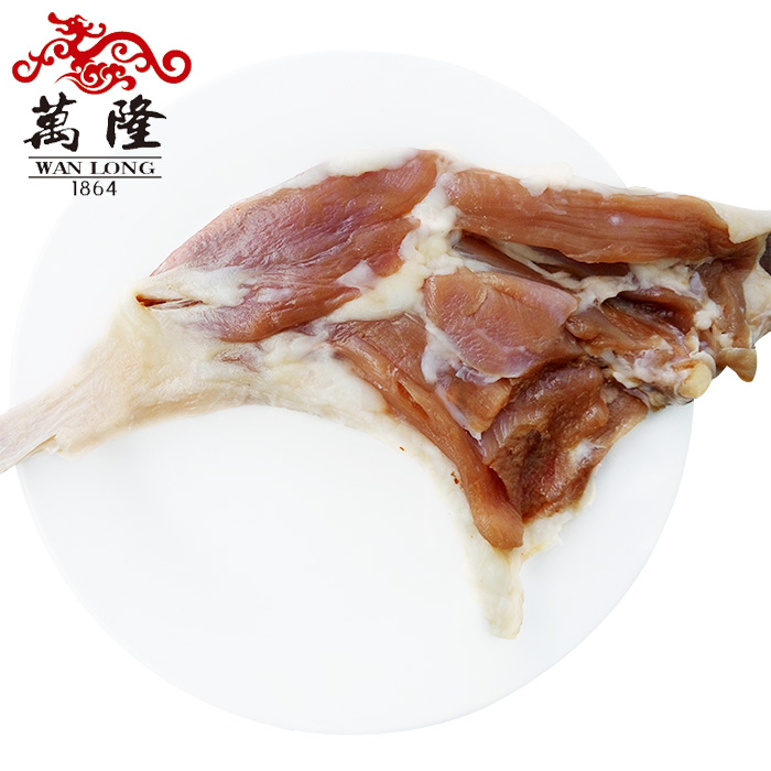 万隆腊鸭腿5公斤 广式腊味腌制腊肉咸鸭腿肉生鲜食品量贩年货整箱