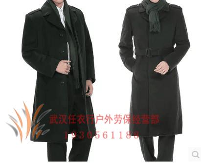 正品校尉羊绒大衣 呢子大衣 冬季常服大衣风衣男女 军大衣棉大衣