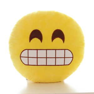 搞怪QQ表情抱枕