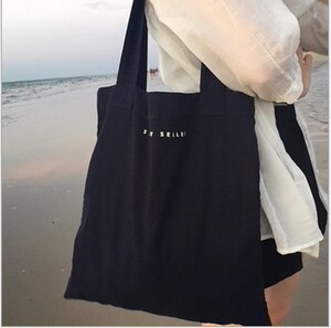 ulzzang单肩包女大包韩版帆布袋