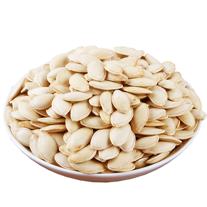 乐意盐焗味南瓜子籽乐意炒熟休闲零食炒货独立小包装500g一份包邮