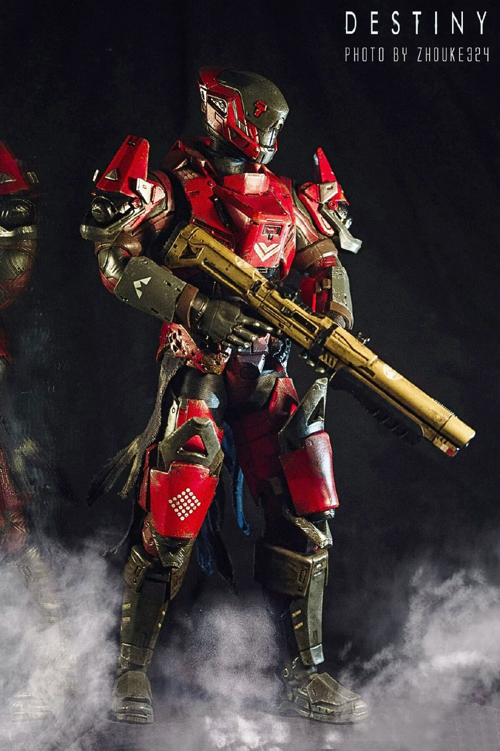 现货3a toys threea 命运destiny 泰坦titan 1:6可动人偶兵人