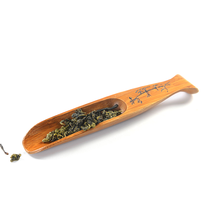 天然竹制茶匙 日式简单茶荷精品茶勺 功夫茶具零配件茶道茶铲特价