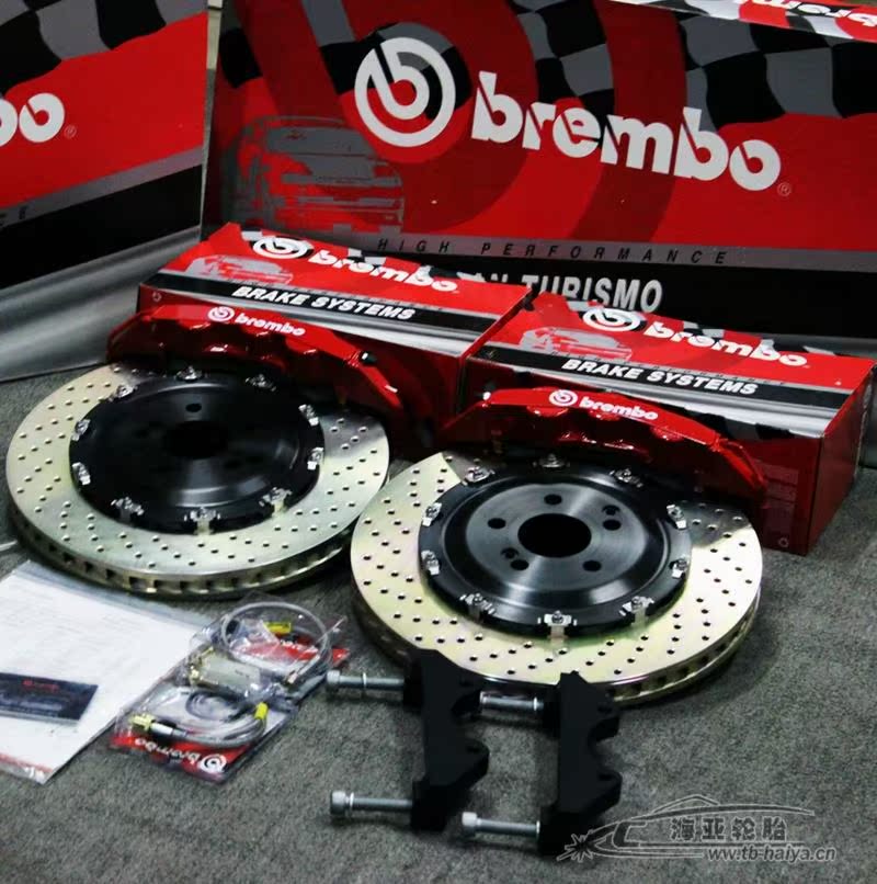 brembo gt brembo刹车卡钳套装 brembo gt6 gt4 m2 m3