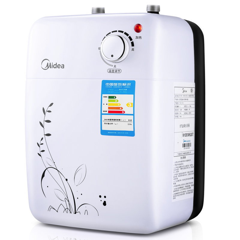 midea/美的 f05-15a(s)厨宝 热水宝5l储水即热式热水器小型厨房宝