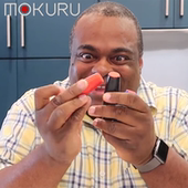 减压神器棒创意日本减压解压上课无聊玩具神器 mokuru翻转棒好玩