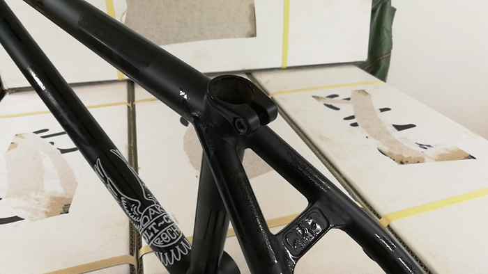 新款cult bmx车架dak v3 frame20.5 20.75 21 黑色