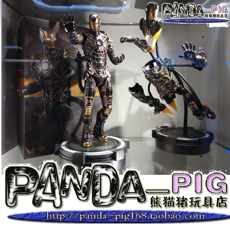 hottoys ht 钢铁侠3 mk41 骨骼 bones 现货
