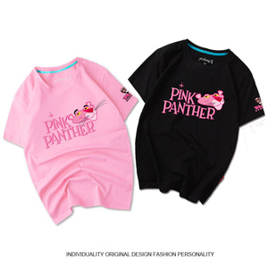 情侣装粉红豹t恤