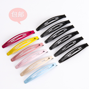 彩色亮漆小发夹