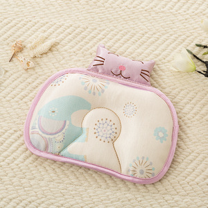 夏季婴儿冰丝定型枕