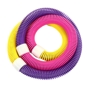 女成人减肥呼拉圈