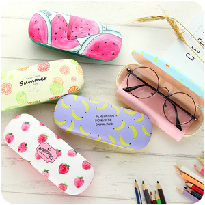 韩国创意小清新水果抗压眼镜盒