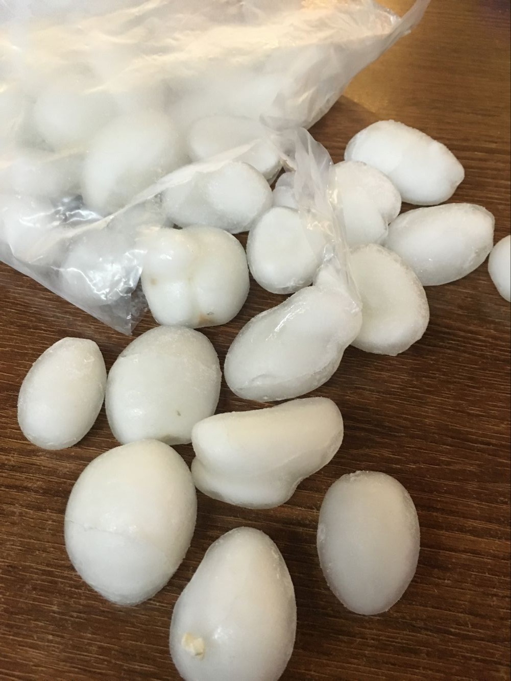 泰国进口海底椰 新鲜冰冻冰鲜海底椰 海椰子煲汤小孩适用1000g/袋
