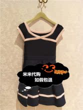 Five plus正品代购6折2017夏连衣裙2JM2082110-660宝蓝色-869-5B