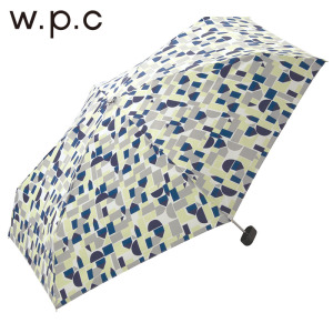 日本w.p.c便携五折晴雨伞
