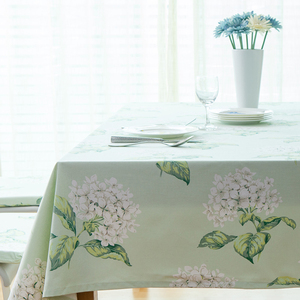 田园风布艺餐桌布