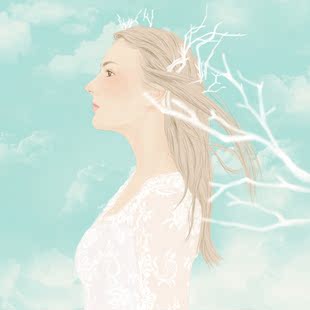 真人照片转唯美手绘画像 设计定制 微信头像 漫画装饰画 写实头像