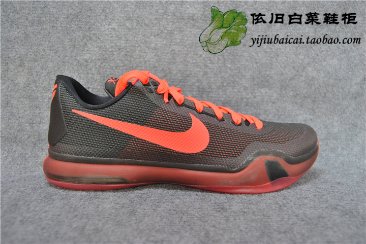 【依旧白菜】nike kobe x ep zk10 科比10代篮球鞋 745334-060