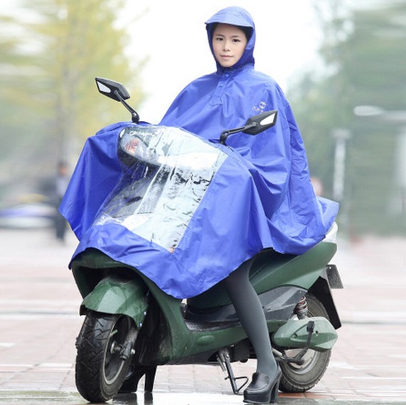 天堂正品雨衣电动车雨衣男女士单人摩托车雨披假一赔十防水pvc