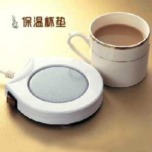加热底座茶杯保温垫 热茶保温杯垫牛奶加热垫 热水恒温器家用电器