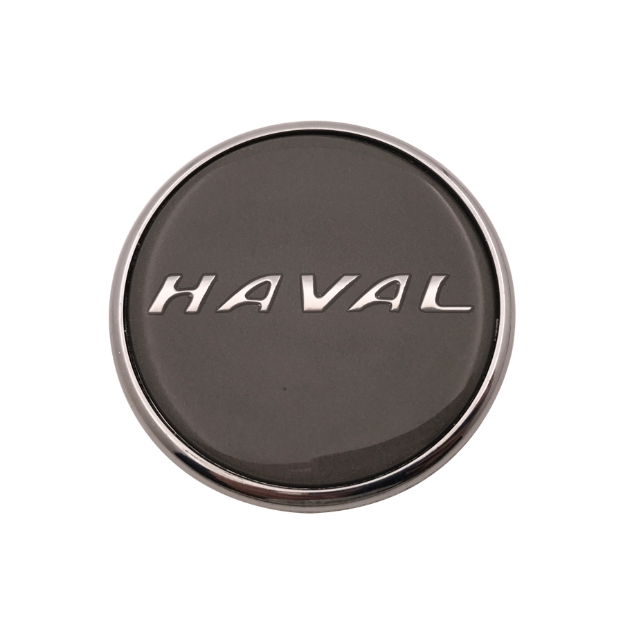 哈弗h6运动版轮毂盖 h2升级版轮盖 哈佛红色灰色车轮胎标志盖