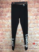 字母打底裤 女紧身棉正品 潮牌BOYLONDON新款 韩国代购