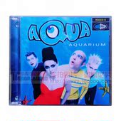 水叮当 水瓶座舞曲 拆封 欧美版 进口CD碟片 Aquarium Aqua 原装