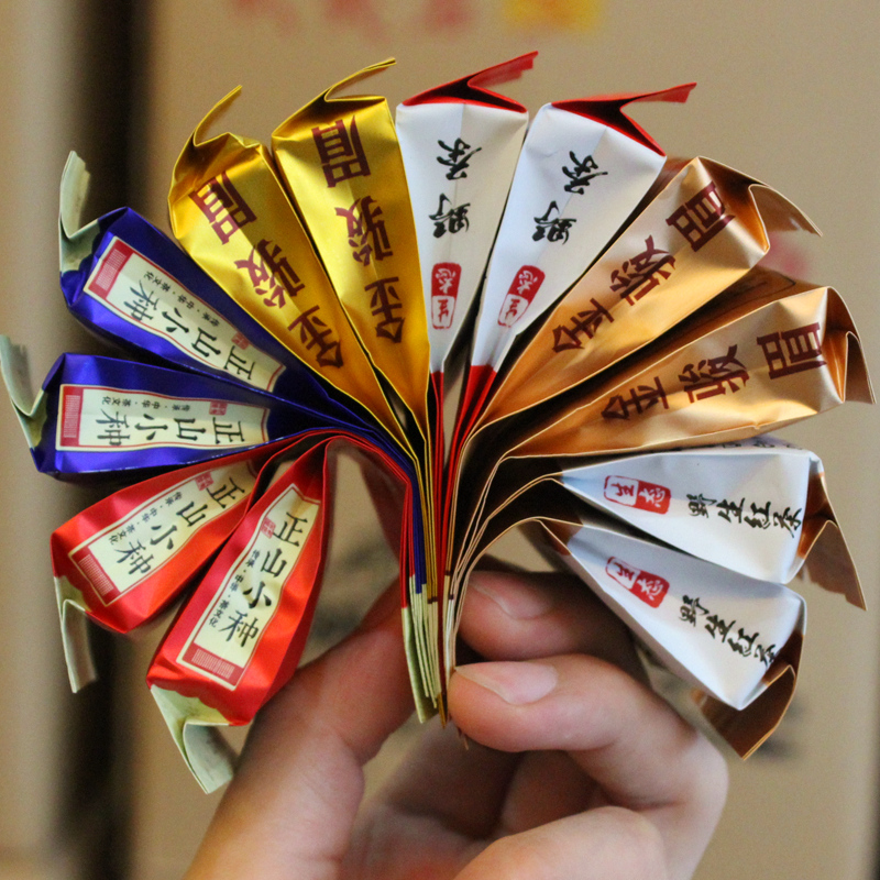 买1送1】6款 金骏眉红茶 密香野茶正山小种礼盒桂圆味金俊眉试喝